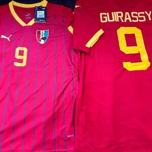 GUINEA National Soccer Team SERHOU GUIRASSY JERSEY Men's Sz M,L,XL,2XL NWT